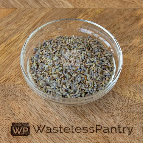 Petals Lavender 50g bag - Wasteless Pantry Mundaring