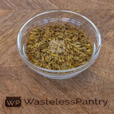 Fennel Seed 125ml jar - Wasteless Pantry Mundaring