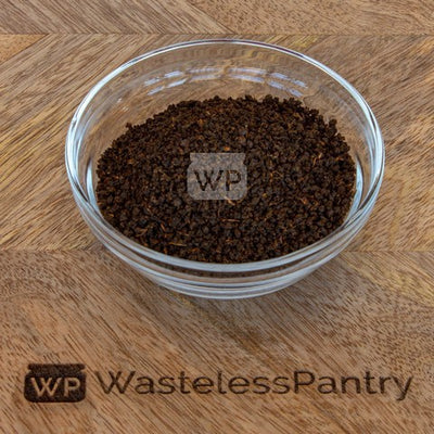 Tea Black Australian Nerada Pesticide Free 500ml jar - Wasteless Pantry Mundaring