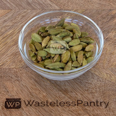 Cardamon Pods 125ml jar - Wasteless Pantry Mundaring