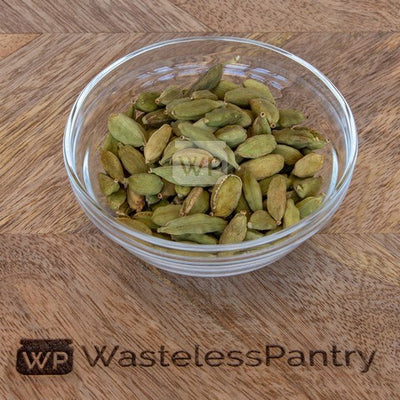 Cardamon Pods 125ml jar - Wasteless Pantry Mundaring