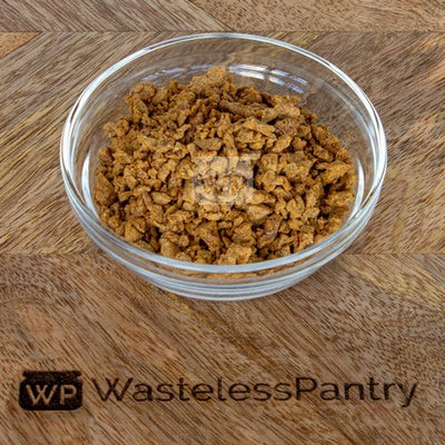 TVP Mince 1000ml jar - Wasteless Pantry Mundaring