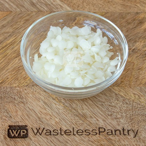 Beeswax Beads 500ml jar - Wasteless Pantry Mundaring