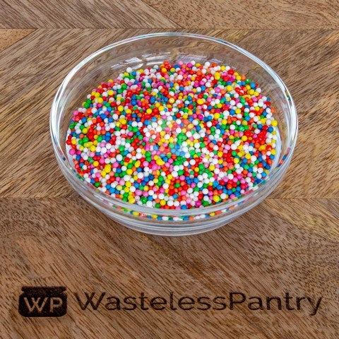 Hundreds and Thousands 125ml jar - Wasteless Pantry Mundaring