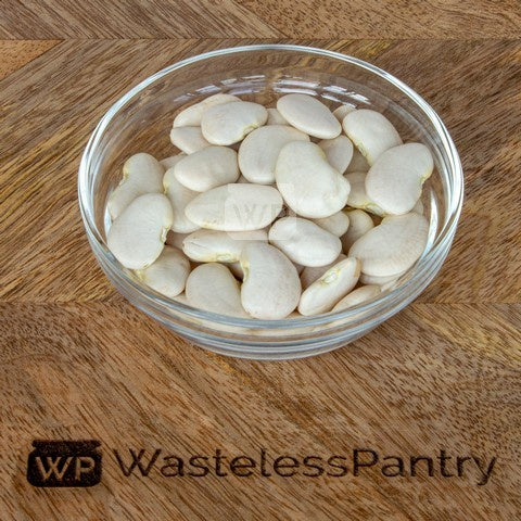Beans Lima 1000ml jar - Wasteless Pantry Mundaring