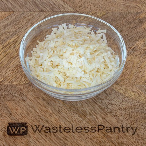 Coconut Shredded 1kg bag - Wasteless Pantry Mundaring