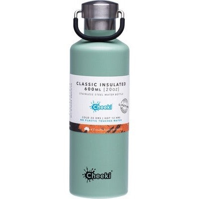 Drink Bottle Cheeki Insulated - Wasteless Pantry Mundaring