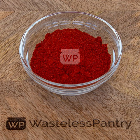 Paprika Smokey 100g bag - Wasteless Pantry Mundaring