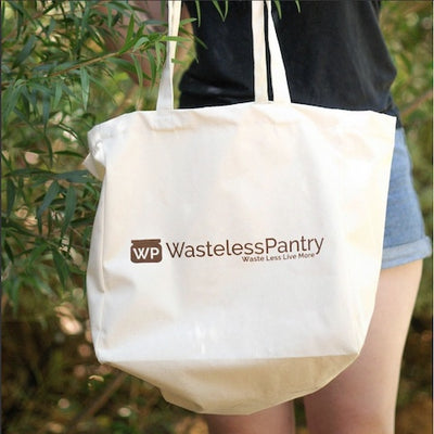 WP Cotton Tote Bag - Wasteless Pantry Mundaring