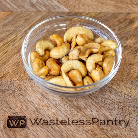 Cashews Roasted Unsalted 100g bag - Wasteless Pantry Mundaring