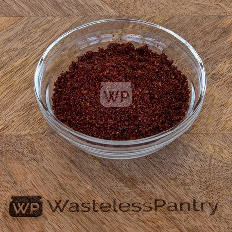 Sumac 50g bag - Wasteless Pantry Mundaring