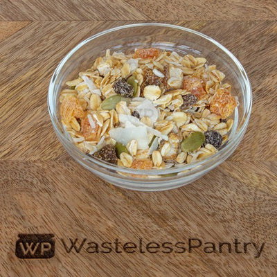 Muesli Tropical 1kg bag - Wasteless Pantry Mundaring