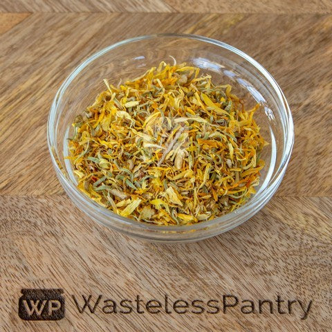 Petals Calendula 50g bag - Wasteless Pantry Mundaring