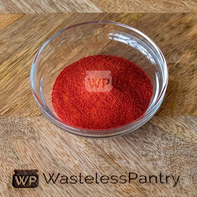 Tomato Powder 125ml jar - Wasteless Pantry Mundaring