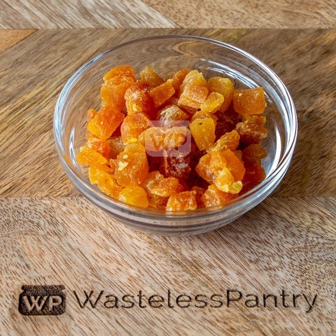 Apricots Turkish Diced 100g bag - Wasteless Pantry Mundaring