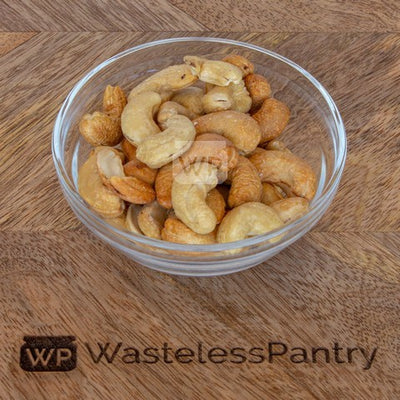 Cashews Dry Roasted 125ml jar - Wasteless Pantry Mundaring