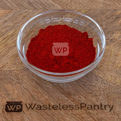 Paprika Smokey 125ml jar - Wasteless Pantry Mundaring