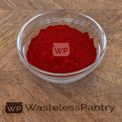 Paprika Smokey 125ml jar - Wasteless Pantry Mundaring