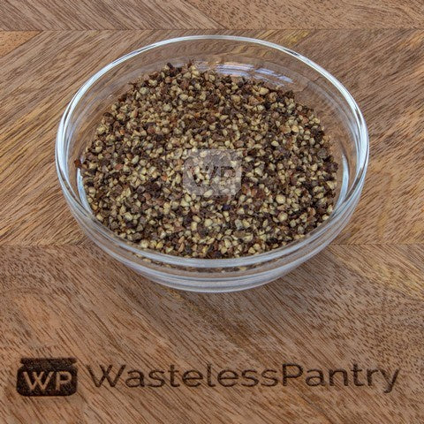 Peppercorns Cracked 125ml jar - Wasteless Pantry Mundaring