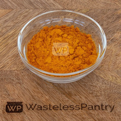 Turmeric 2% curcumin 125ml jar - Wasteless Pantry Mundaring
