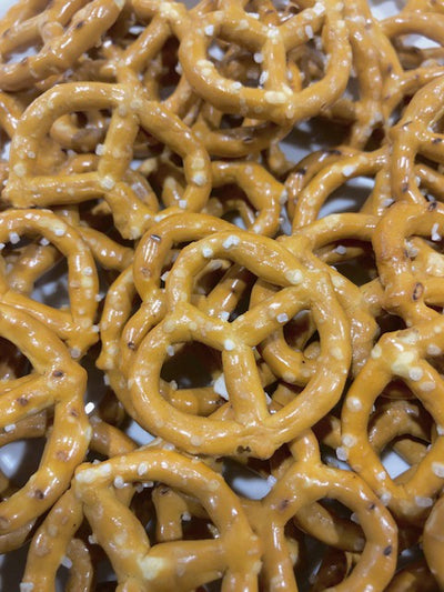 Pretzel Bows 500ml jar - Wasteless Pantry Mundaring