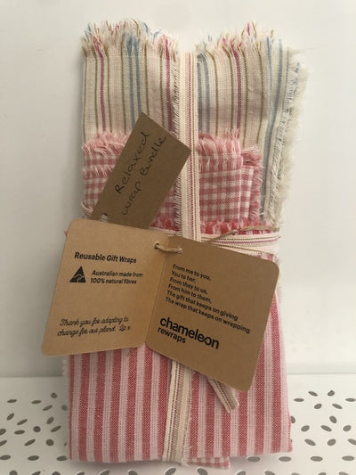 Fabric Gift Wraps - Wasteless Pantry Mundaring