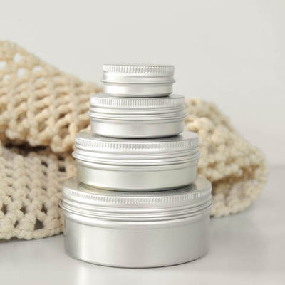 Canister/Tin Aluminium Medium and Large - Wasteless Pantry Mundaring