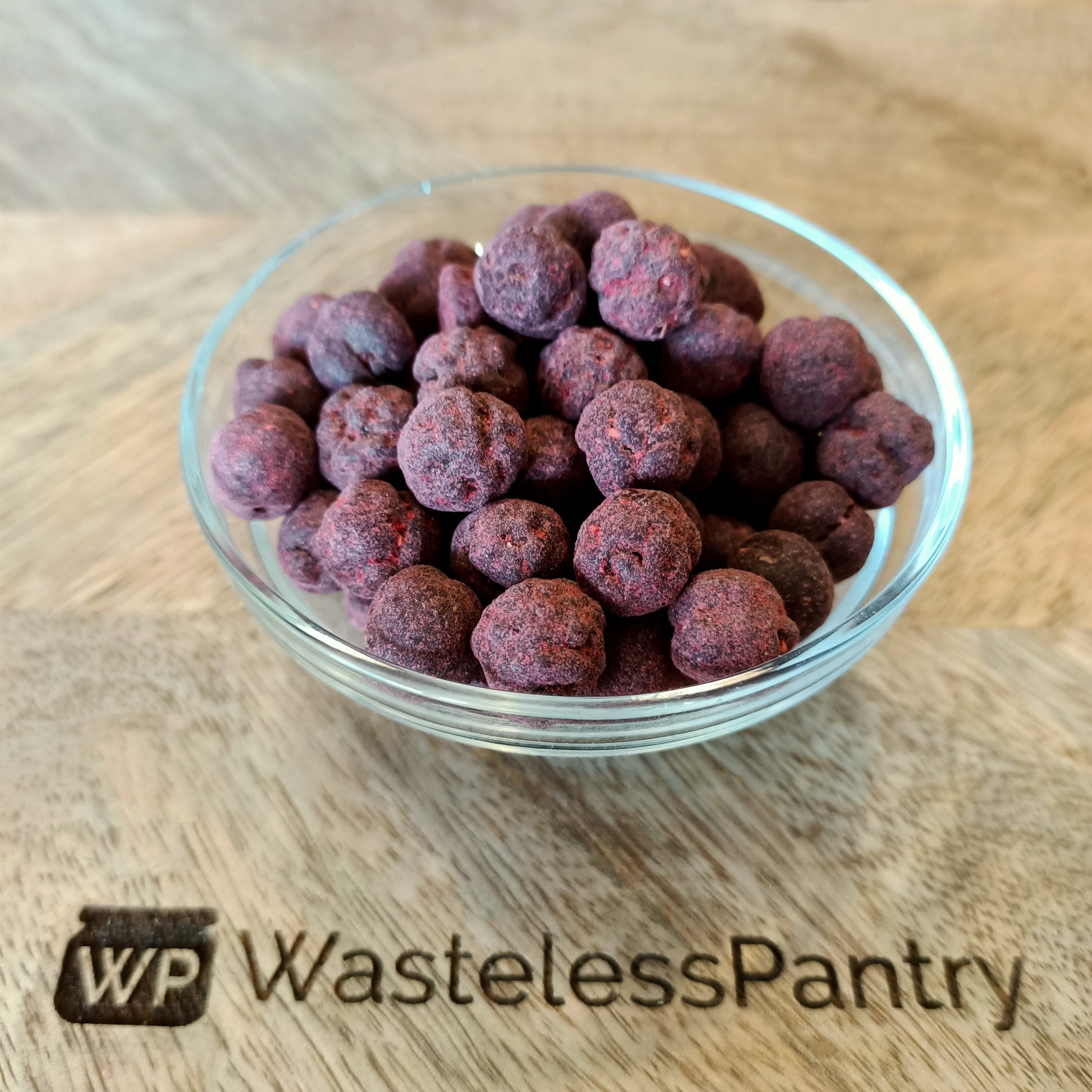 Roasted Chickpeas Vegan Dark Chocolate & Raspberry 1000ml jar - Wasteless Pantry Mundaring