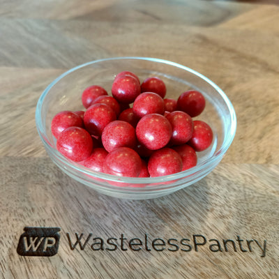 Orange Coated Chocolate Drops 100g bag - Wasteless Pantry Mundaring