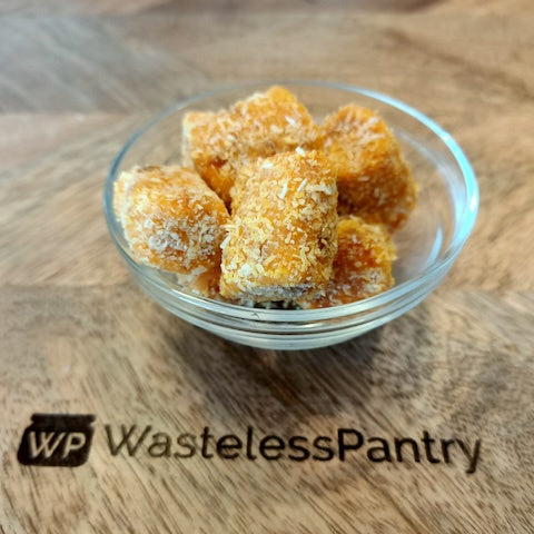 Apricot Coconut Delight 100g bag - Wasteless Pantry Mundaring