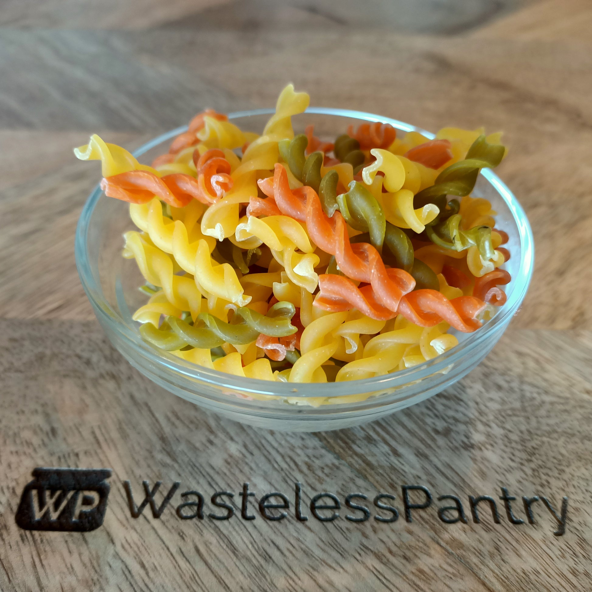 Vegeroni Spiral Pasta 1000ml jar - Wasteless Pantry Mundaring