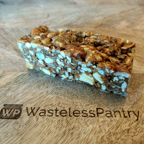 Apple and Cinnamon Protein Bar - Wasteless Pantry Mundaring