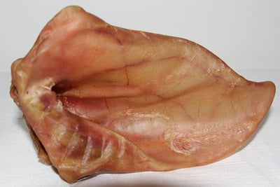 Dog Treats Marlin's Pigs Ears (Each) - Wasteless Pantry Mundaring