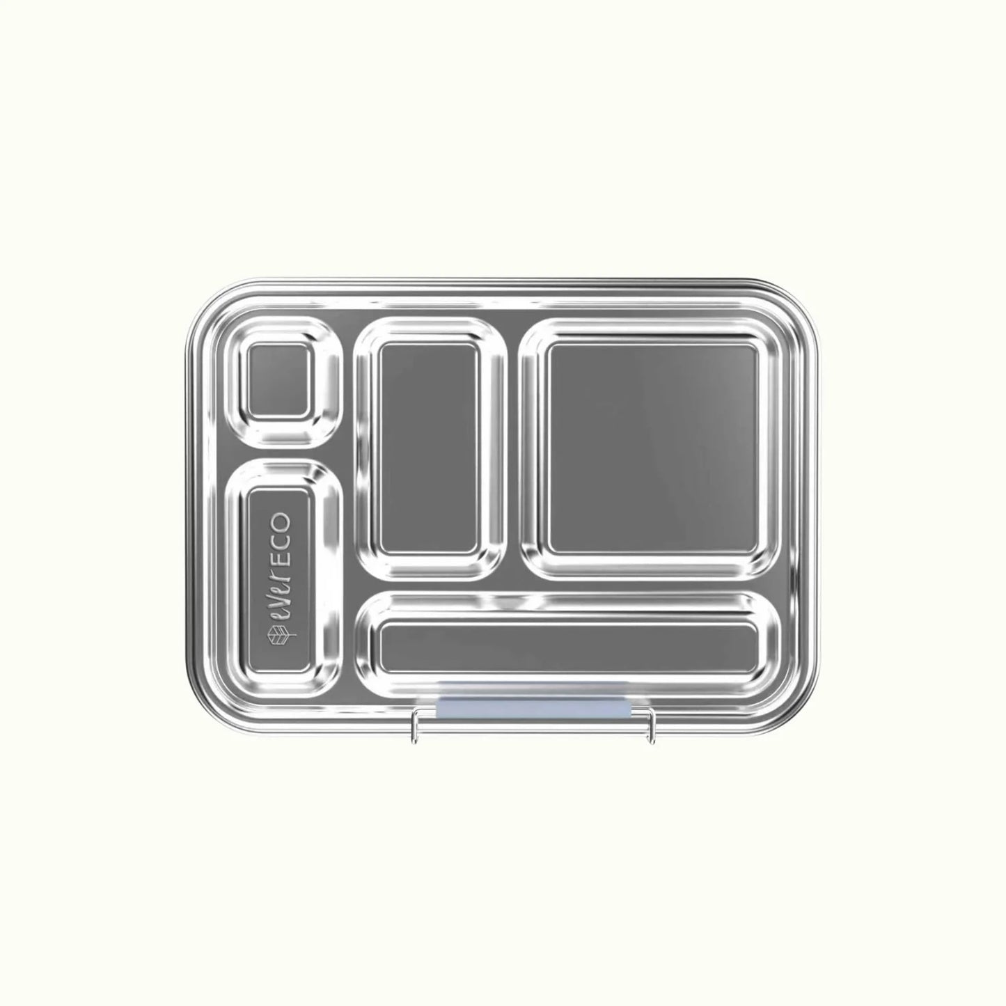 Stainless Steel 5 Compartment Bento Lunch Box