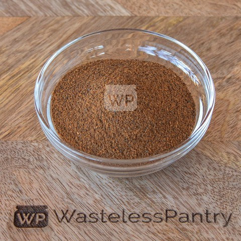 Wattleseed Ground 500ml jar - Wasteless Pantry Mundaring