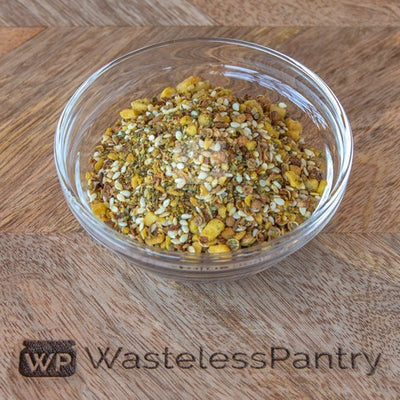 Salt Bush Dukkah 125ml jar - Wasteless Pantry Mundaring