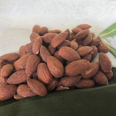 Almonds Roasted Salted 125ml jar - Wasteless Pantry Mundaring