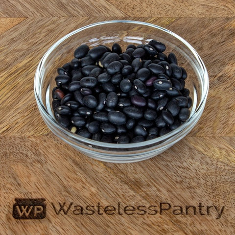 Beans Black Turtle 1000ml jar - Wasteless Pantry Mundaring