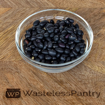 Beans Black Turtle 1000ml jar - Wasteless Pantry Mundaring