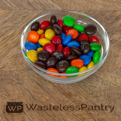 Chocolate M and Ms 125ml jar - Wasteless Pantry Mundaring