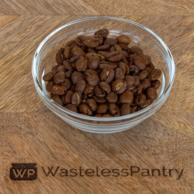 Coffee Beans Skybury Australian Medium Roast 1000ml jar - Wasteless Pantry Mundaring