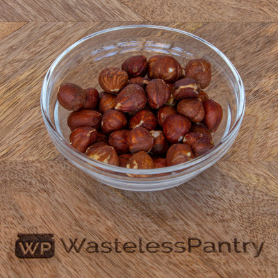 Hazelnut Raw 1000ml jar - Wasteless Pantry Mundaring
