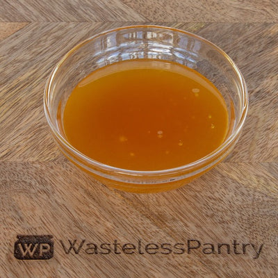 Honey Sprayfree Raw York Gum 125ml jar - Wasteless Pantry Mundaring