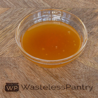 Honey Sprayfree Raw Wandoo 1000ml jar - Wasteless Pantry Mundaring