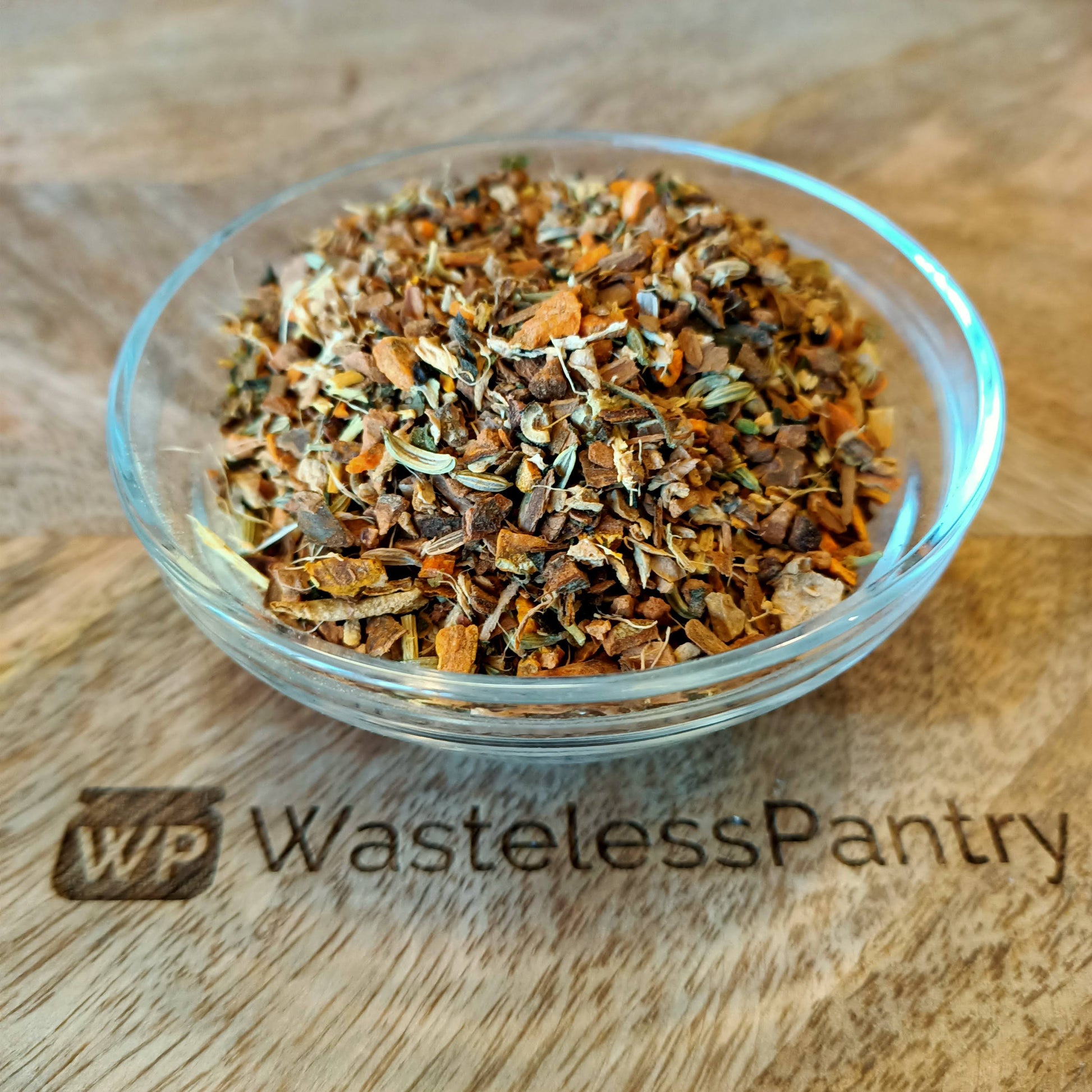 Turmeric Anti-Inflammatory Tea Organic 125ml jar - Wasteless Pantry Mundaring