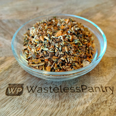 Turmeric Anti-Inflammatory Tea Organic 100g bag - Wasteless Pantry Mundaring