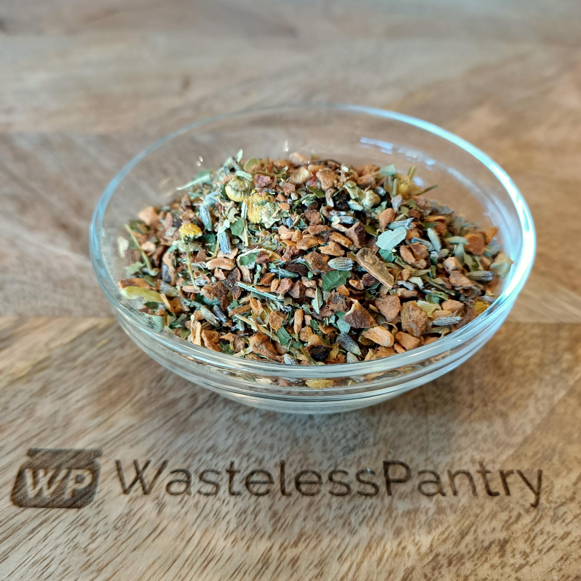 Night Time Tea Organic 125ml jar - Wasteless Pantry Mundaring