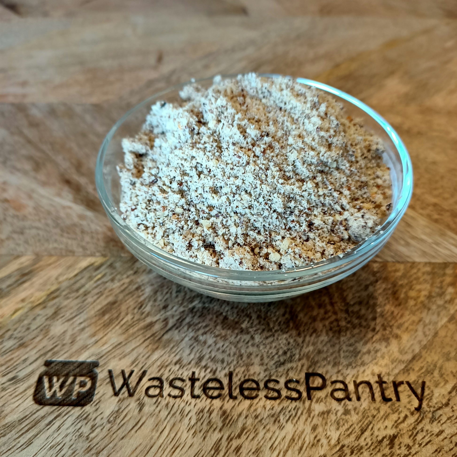 Hazelnut Meal (Natural) 500ml jar - Wasteless Pantry Mundaring