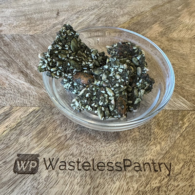 Super Seeded Green Seed Cluster Bites 125ml jar - Wasteless Pantry Mundaring
