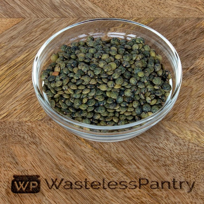 Lentils Puy 1000ml jar - Wasteless Pantry Mundaring